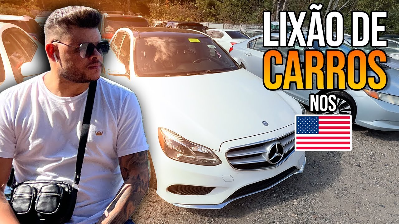 Luxo no brasil, mas lixo nos EUA #boston #massachusetts #usa #carros