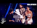 "If The World Was Ending": Alvaro & Lena mit einem Duett am Mini-Klavier | The Voice Kids 2023