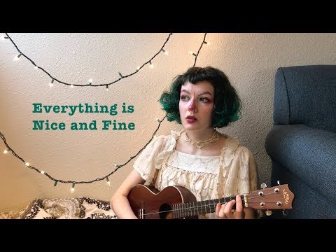 Everything is Nice and Fine/Old North Wind (Over the Garden Wall Cover)