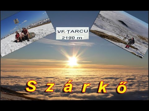 Szárkő/Vârful Țarcu(2190  m.): Magashegyi élmények a Bánságban High mountain experiences in Banat