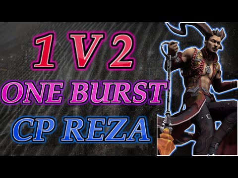 LEARN HOW TO 1V2 IN TOP LANE CP REZA ONE BURST - VAINGLORY 5V5 GAMEPLAY