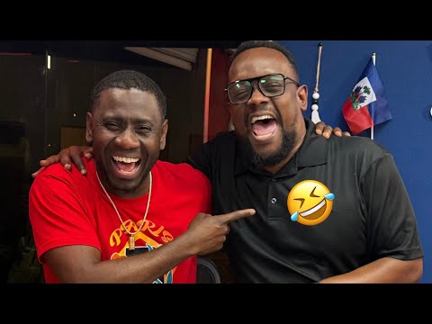 Carel Pedre te vizite Guy Wewe nan estidyo l pou te klarifye tout bagay aprè yon Tweet li a