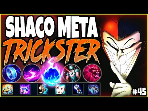 SHACO META THE DEATH TRICKSTER 🔥 LoL Meta Shaco Season 10 Build Guide #45 - AP Shaco s10 Gameplay