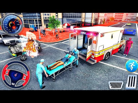 City Ambulance Van Emergency Driving - Family Dream Hospital Doctor - Android GamePlay