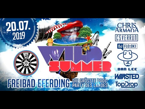 Wild Summer 2019 - Die größte Poolparty des Landes
