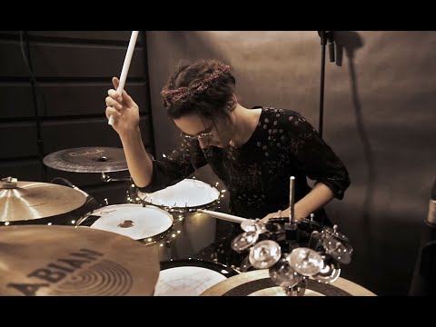 Hit Like a Girl 2021 - drums competition :)