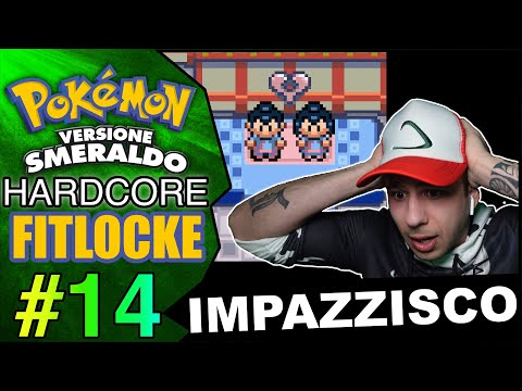 TELL E PAT mi fanno IMPAZZIRE - Pokémon Smeraldo - HARDCORE FITLOCKE - #14