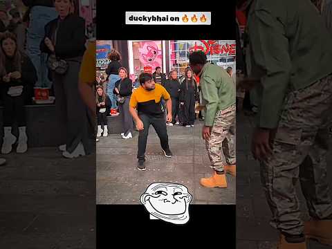 Push up challenge in New York | ducky bhai edit | #duckybhai #edit