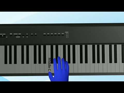 Lesson 6 - Your First Piano Hand Position - Quick Start Guide