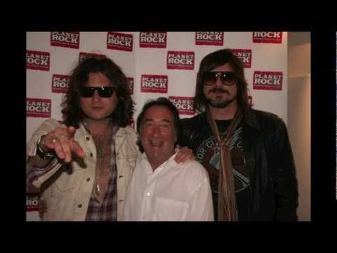 Rival Sons talk to Nicky Horne on UK's Planet Rock Radio