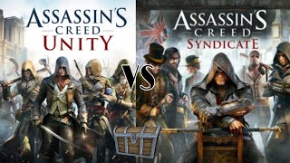 AC Unity VS AC Syndicate 2021