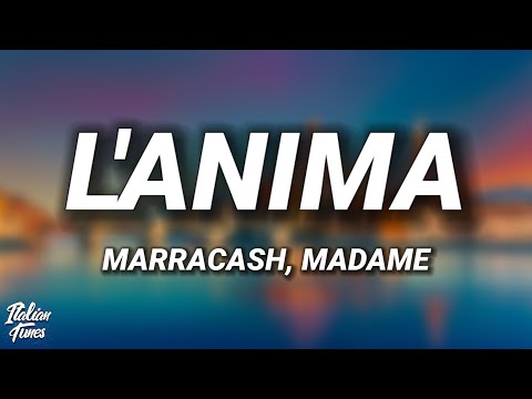 Marracash ft. Madame - L'anima (Testo/Lyrics)