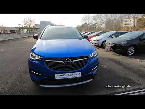 Opel Grandland X 1.2 Ultimate AT Navi LED Leder SHZ
