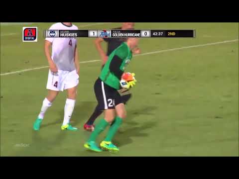 Scott Levene - Uconn Goalkeeper