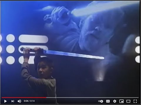 Star Wars The Ultimate Lightsabers Commercial by Hasbro (2005)
