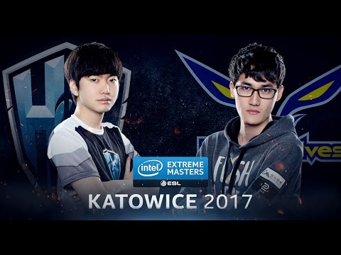 LoL - H2k-Gaming vs. Flash Wolves - Semifinal Game 1 - IEM Katowice 2017