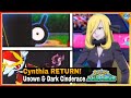 Cynthia Return In Ep83 Unown Illusion Gou Catch Alcremie More Pokemon Journeys Discussion