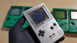 Why Won't this Gameboy Pocket Work?