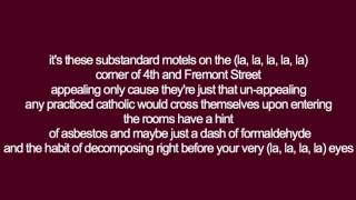 build god, then we&#39;ll talk // panic! at the disco lyrics