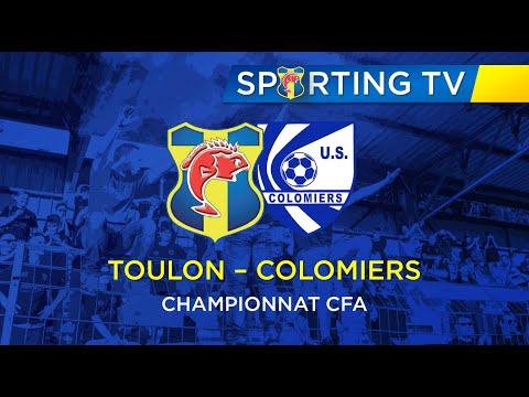 SPORTING CLUB TOULON - US COLOMIERS (2-0): 6ème journée de CFA (17/09/2016)