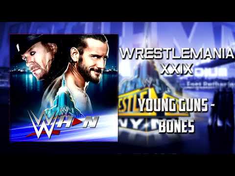 WWE: WrestleMania 29 - Young Guns - Bones [Official Theme] + AE (Arena Effects)