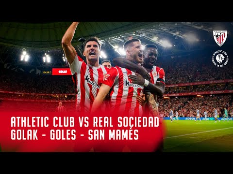 Imagen de portada del video 🎯 Athletic Club vs Real Sociedad – Goles San Mames