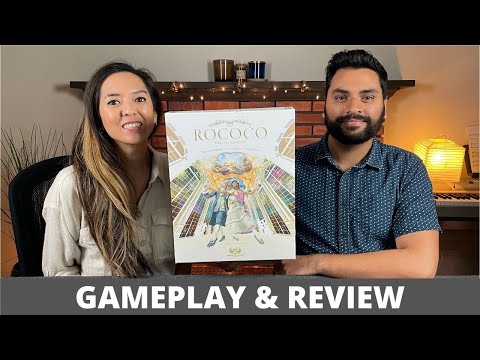 Rococo Deluxe - Playthrough & Review