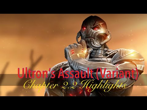 Ultron's Assault (Variant) Ch. 2.2 Highlights | Marvel Contest of Champions