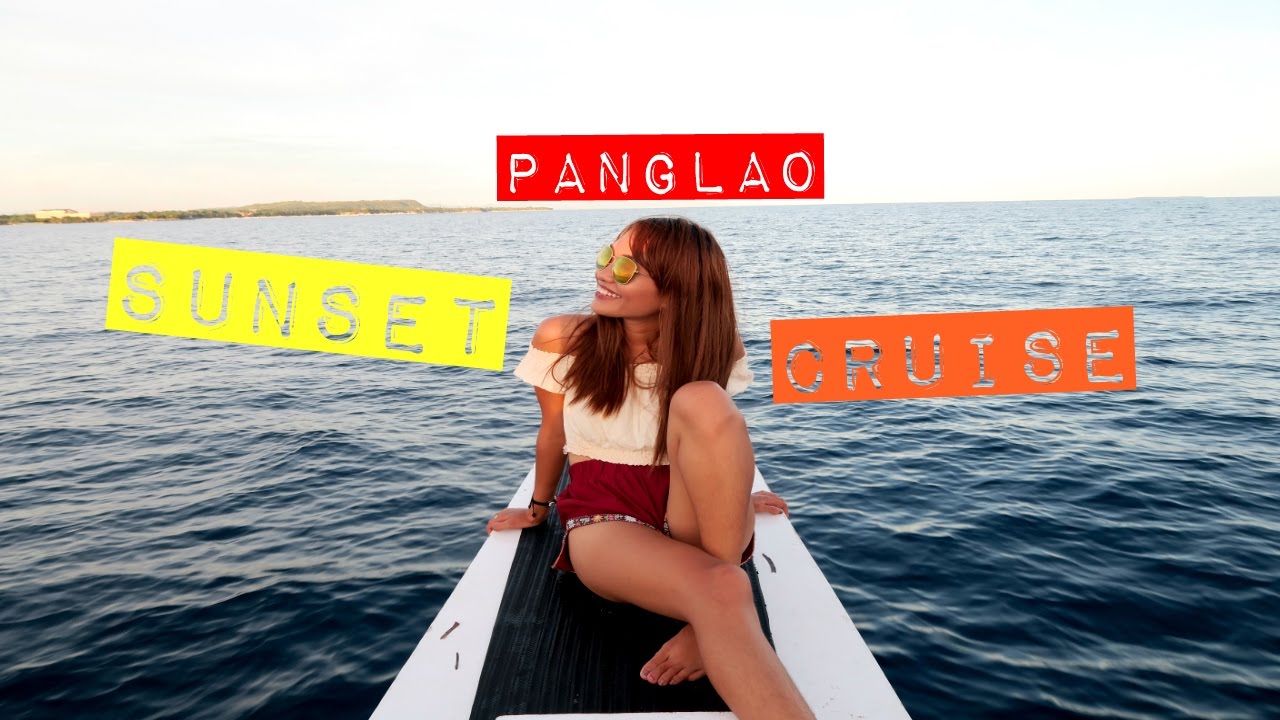 Enjoy the Panglao's sunset sailing on a cruise with live music and seafood.