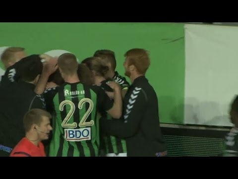 Höjdpunkter: Gais räddade poäng mot Östersund i 93:e - TV4 Sport