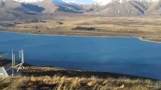 preview picture of video 'Lake Tekapo and Mount John Observatory'