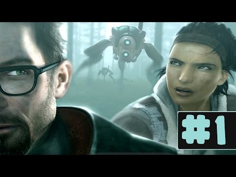 Half-Life 2: Episode Two - Walkthrough - Part 1 - To the White Forest (PC HD) [1080p60FPS]