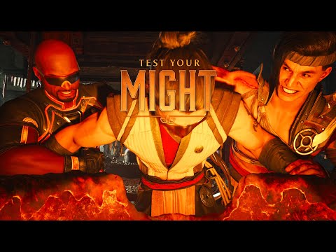 Successful Test Your Might - Scorpion | Mortal Kombat 1