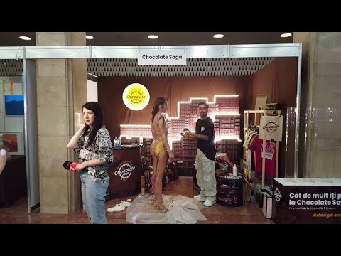 Demo Chocolate Body Make up cu Ciprian Mitran