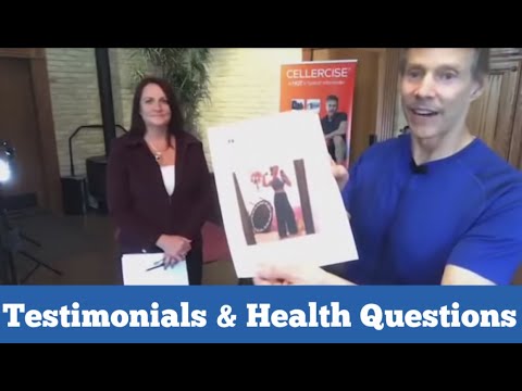 Testimonials & Health Questions - Cellercise®