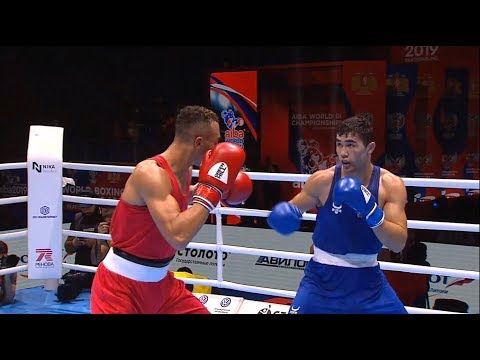 Semifinals (81kg) WHITTAKER Benjamin (ENG) vs RUZMETOV Dilshodbek (UZB) World Ekaterinburg 2019