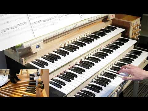 Hauptwerk V - Toccata (Plymouth Suite) - Percy Whitlock - The Armley Schulze