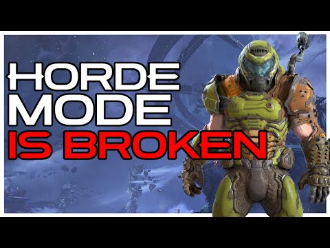 The Horde Mode Mods Have Some Serious Issues...