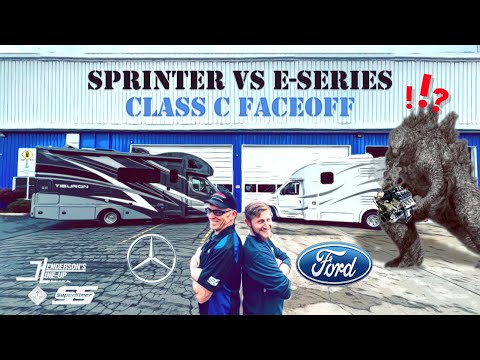 Battle of the Class C RVs: Sprinter vs Ford E-Series!