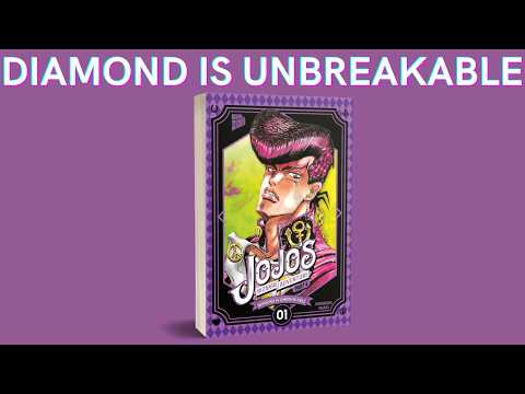 JoJo's Bizarre Adventure - Part 4 Diamond is Unbreakable || Manga Ersteindruck