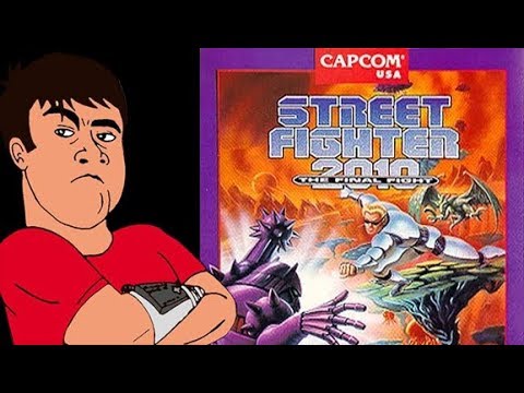 THE MESSY REVIEW #1 - Street Fighter 2010 (NES) - Chaos | Pipe Retrogamer