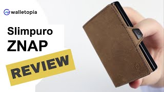 Slimpuro ZNAP wallet has arrived in the United States!