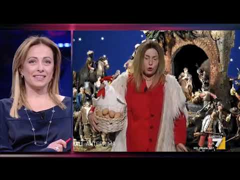 Giorgia Meloni commenta Sabina Guzzanti che la imita: "Chapeau, non posso dire nulla"