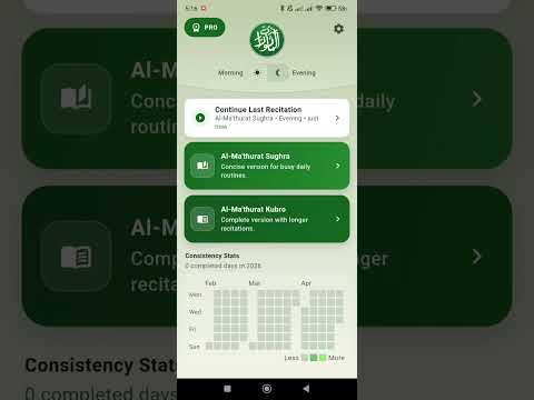 Al-Ma’thurat - Daily Dhikr