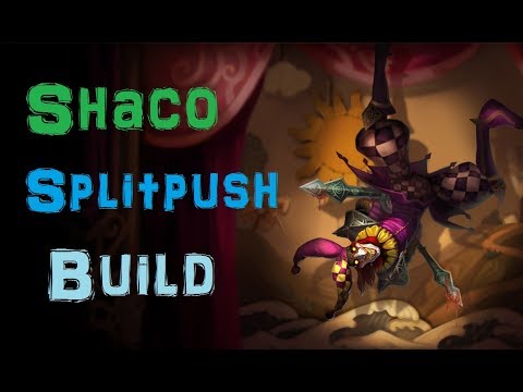 Splitpush Shaco Build [League of Legends] Full Gameplay - Infernal Shaco