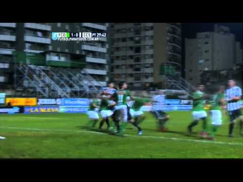 Extraordinaria respuesta de Limousin. Ferro 1 - Central Córdoba 0. Fecha 21. B Nacional 2015. FPT