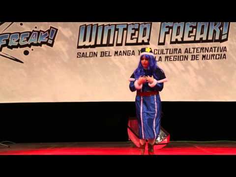 Winter Freak 2016 - concurso cosplay individual - Fairy tail