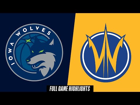 Iowa Wolves vs. Santa Cruz Warriors - Game Highlights