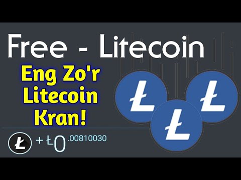 Free Litecoin / LITECOIN ISHLAYMIZ ๐