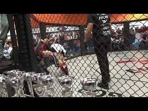 Tyler Derbyshire Vs Lewis Lever - Full fight